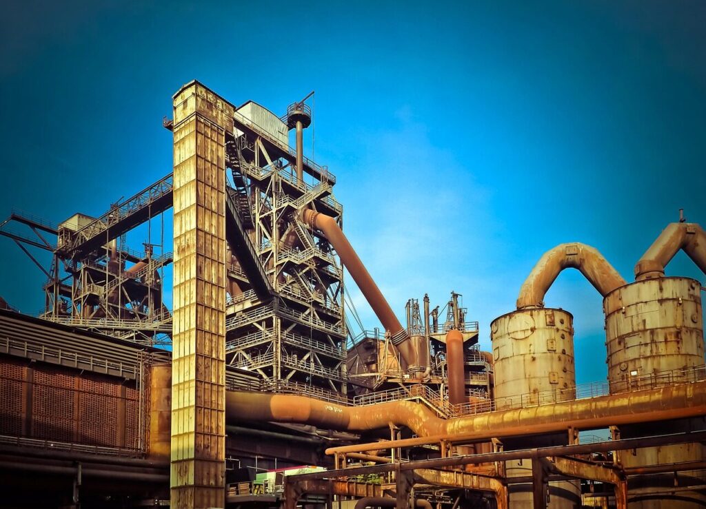 factory, industry, building, factory building, industrial, heavy industry, industrial park, industrial plant, thermocouples, thermocouple wire, ford industrial service co wire and cable, wire and cable, aluminum wire and cable, copper wire and cable, Katy TX, Katy TX wire and cable